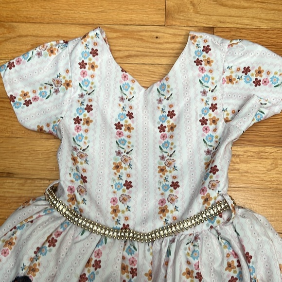 Kids Boutique Moana Dress - Picture 4 of 8